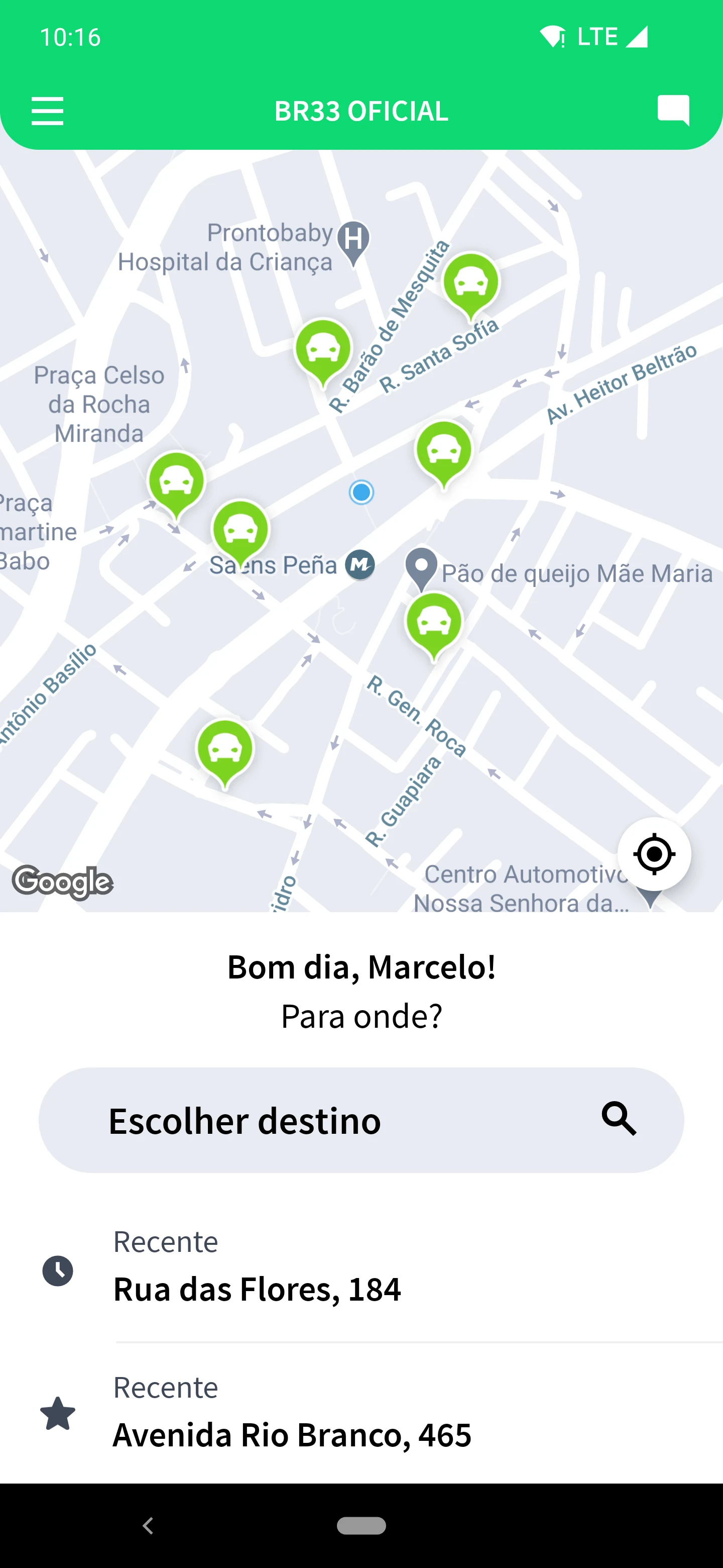 BR33 Oficial screenshot